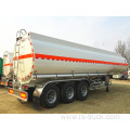 Tri-axle 43000L Fuel Transport Semi Trailer